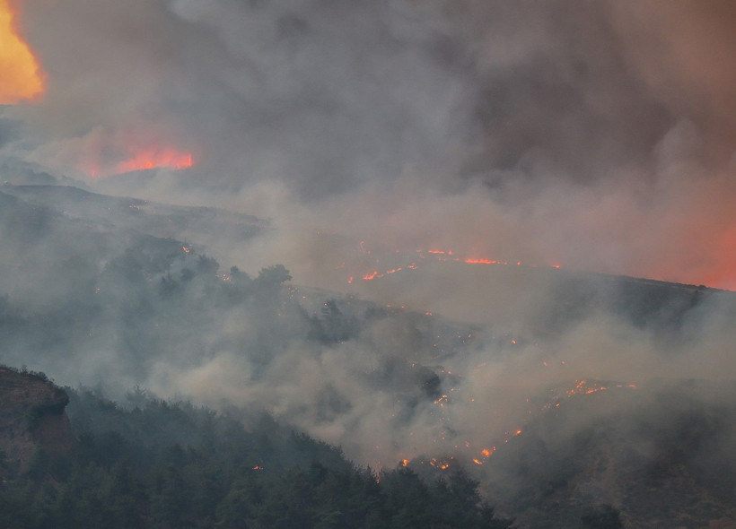 Çanakkale alev alev: Köyler boşaltıldı - Resim: 5