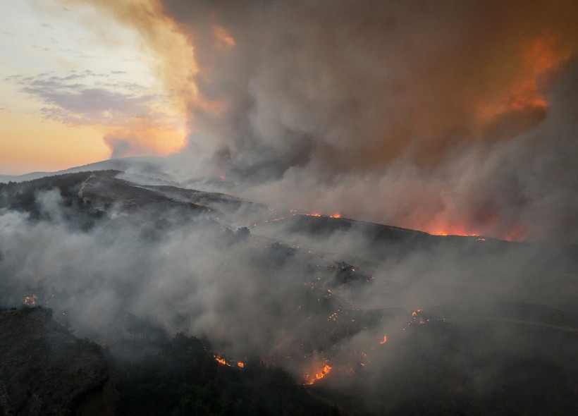 Çanakkale alev alev: Köyler boşaltıldı - Resim: 9