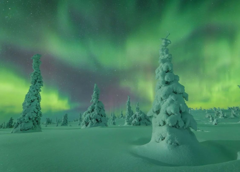 Kuzey Işıkları Fotoğrafçılık Yarışması'nın kazananları belli oldu - Resim: 4
