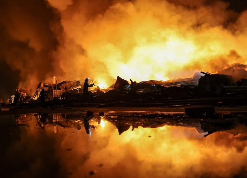 Kiev, gece 01.33'ten beri balistik füze saldırısı altında - Resim : 2