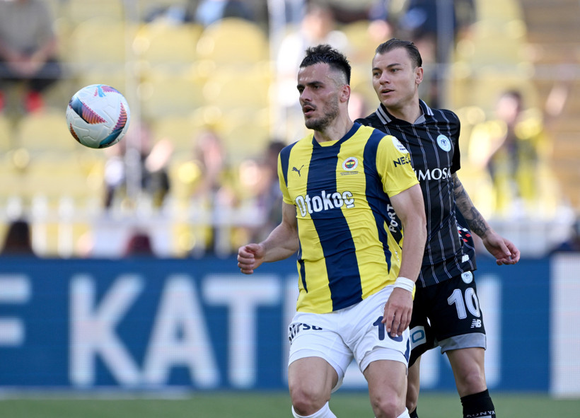 Fenerbahçe'de bir ayrılık daha: Sözleşme feshi TFF'ye bildirildi - Resim : 1