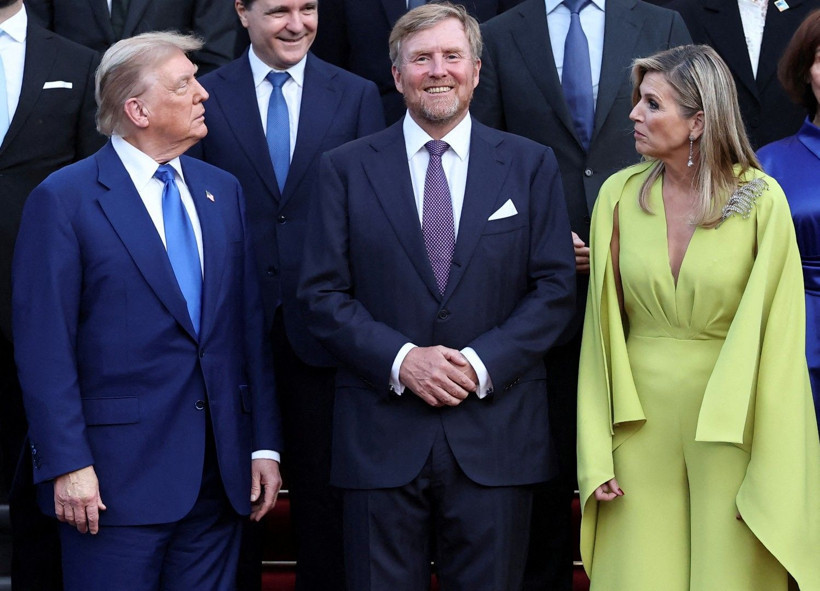 NATO aile fotoğrafının yıldızı oldu, liderler gözlerini alamadı - Resim: 6