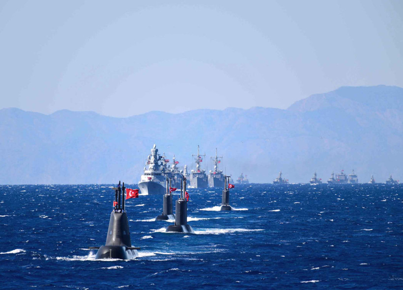 Mavi Vatan’da NAVTEX savaşı. 4 ülkenin Akdeniz’de düzenleyeceği tatbikat öncesinde sular ısındı - Resim : 1