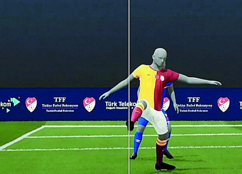 Futbol dünyası yarı otomatik sistemin belirlediği ofsaytları tartışıyor: Oyunun ruhuna milimetre ayar - Resim : 1