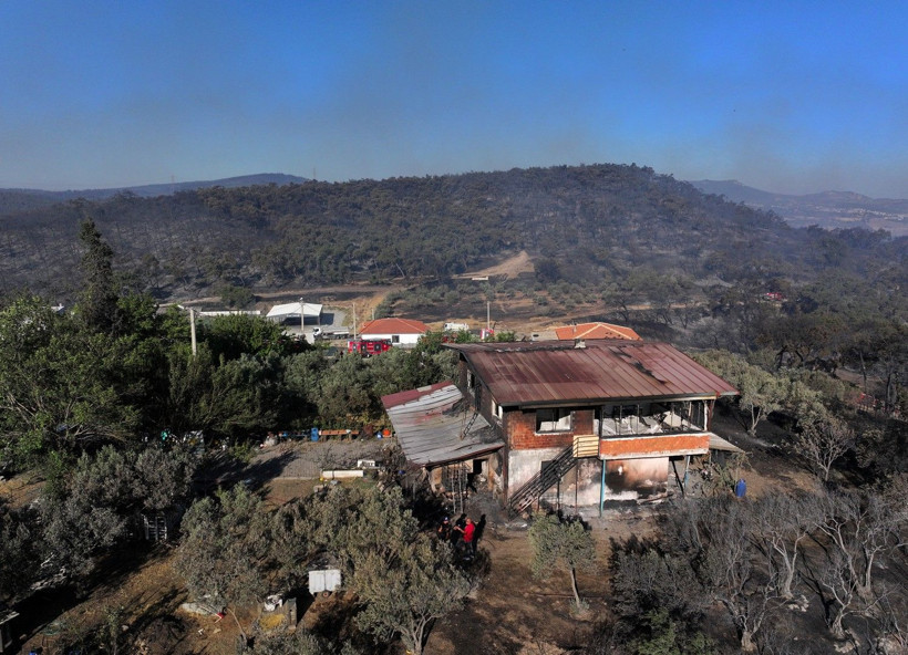 İzmir'den acı kareler: Kül oldu - Resim: 15