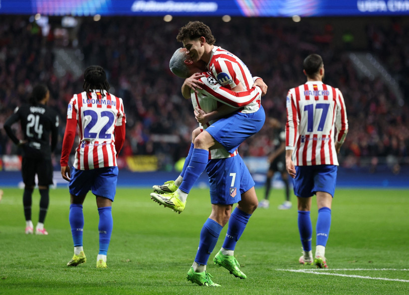 Bayern ve Atletico gol yağdırdı, Barcelona 90+6'da nefes aldı: Şampiyonlar Ligi'nde gollü gece - Resim : 2