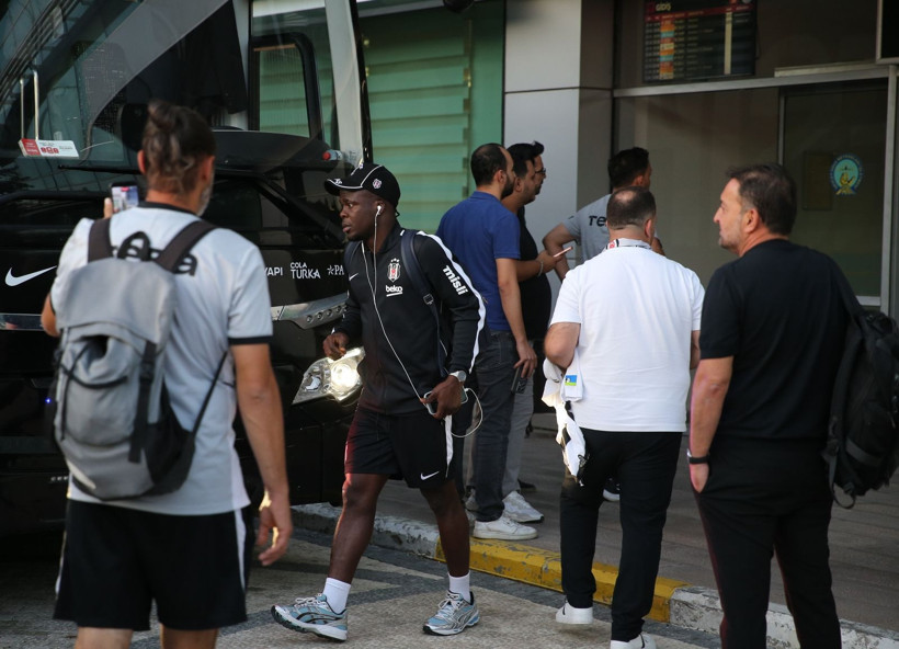 Beşiktaş'a Diyarbakır'da coşkulu karşılama - Resim: 4