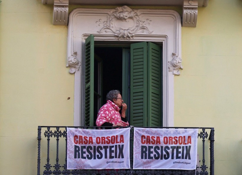 İspanya'da kiracılar sokağa döküldü - Resim: 10