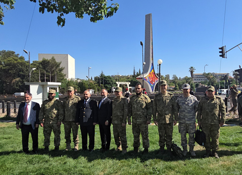 Genelkurmay Başkanı Orgeneral Metin Gürak Suriye'de - Resim : 2
