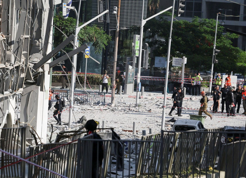 İsrail güne böyle uyandı: Hastane vuruldu - Resim: 6