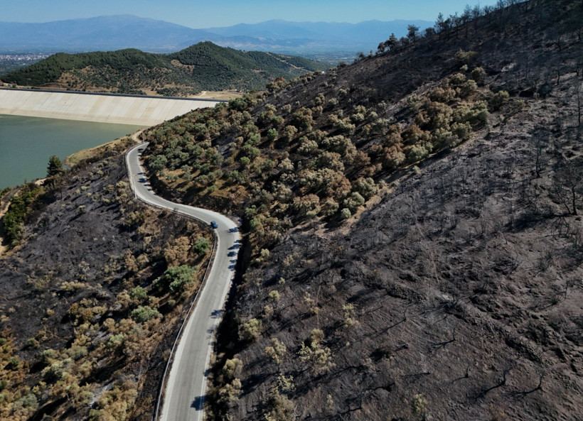 Ödemiş’te yürek burkan manzara - Resim : 2