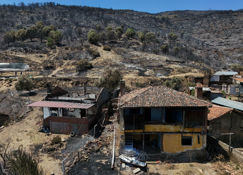 Ödemiş’te yürek burkan manzara - Resim : 12