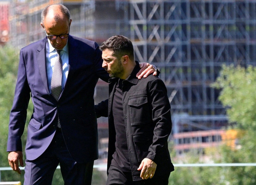 Kritik zirve öncesi Berlin'de sürpriz misafir - Resim: 6