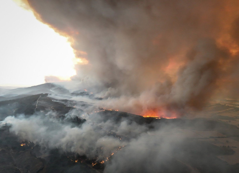 Çanakkale alev alev: Köyler boşaltıldı - Resim: 10