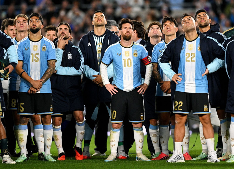 Messi veda etti, Arjantin ağladı: Beşiktaş'ın yıldızı Olaitan da oynadı - Resim: 31