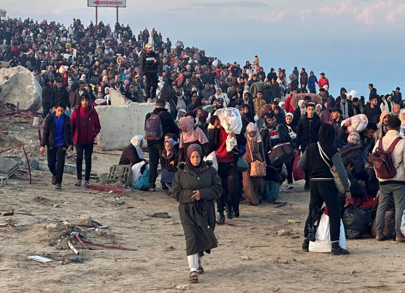 On binlerce Filistinli geri dönüyor: 'Bu İsrail'in hezimeti' - Resim: 7