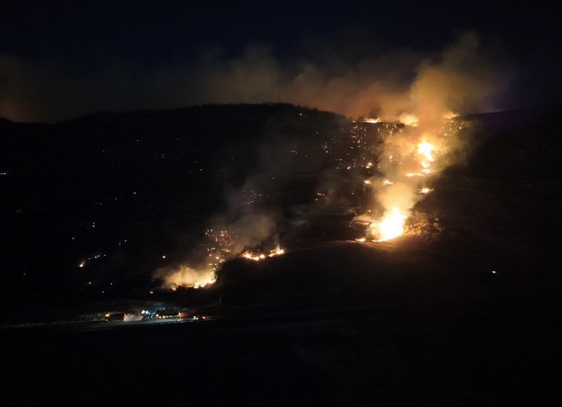 İzmir'de büyük yangın: Ormana sıçradı - Resim : 11