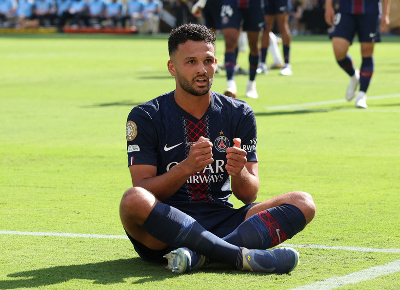 PSG, Real Madrid'i madara etti: 4 farklı skorla finale çıktı - Resim : 1