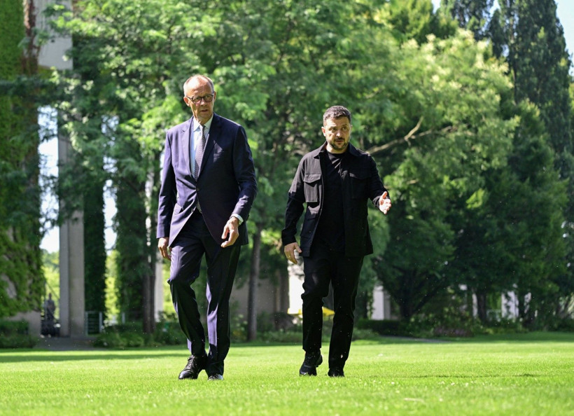 Kritik zirve öncesi Berlin'de sürpriz misafir - Resim: 3