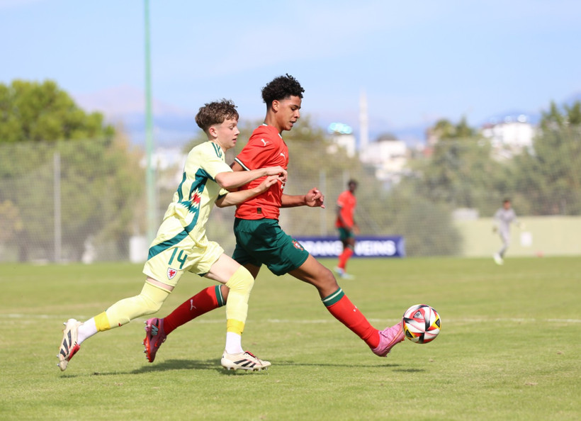 Ronaldo'nun oğlu Cristiano Jr. Türkiye'de tarih yazdı - Resim : 1