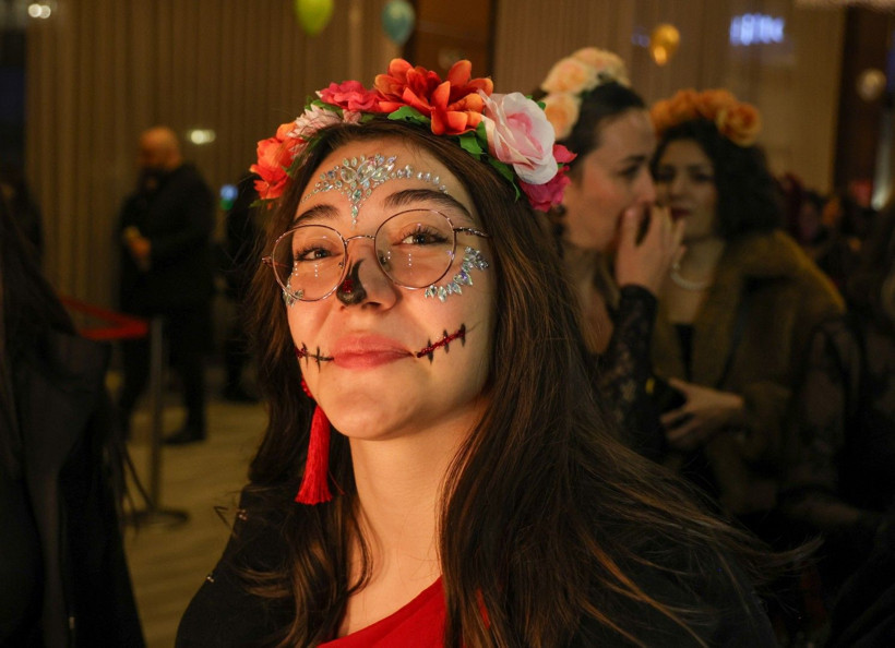 'Korku değil sevgiden': Ölüler Günü Ankara'da kutlandı - Resim: 11