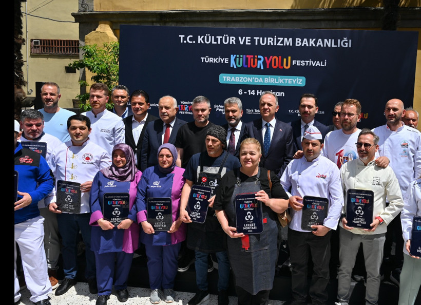 Trabzon Kültür Yolu Festivali coşkulu başladı - Resim : 1
