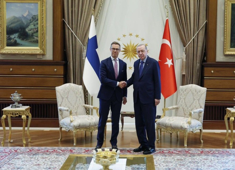 Gözler Ankara'da: Erdoğan liderlerle görüşüyor - Resim: 3