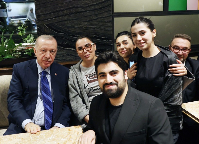 Erdoğan'dan gece yarısı sürpriz ziyaret - Resim: 2