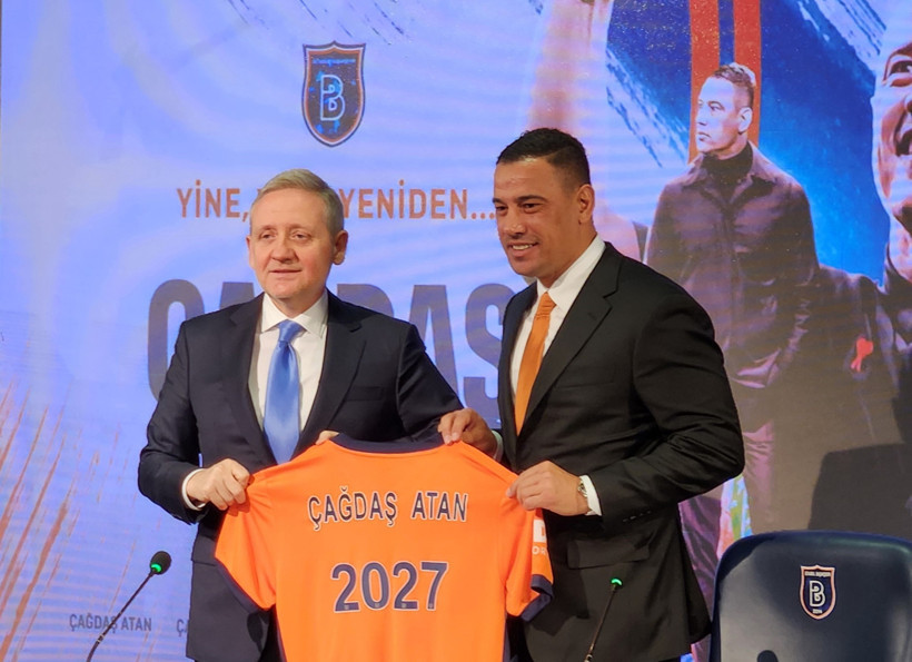 Çağdaş Atan imzayı attı: "Bu benim için ayrı bir ilk" - Resim : 1