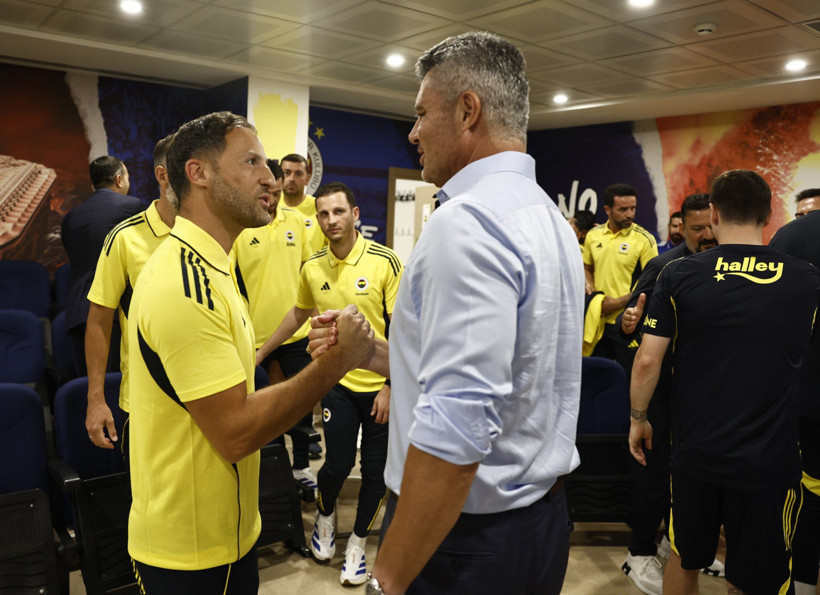 Sadettin Saran'ın Tedesco ve futbolculara ilk sözleri - Resim : 1