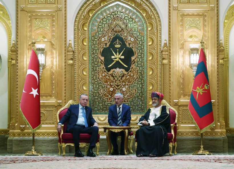 Erdoğan, Umman Al Alam Sarayı’nda - Resim: 2