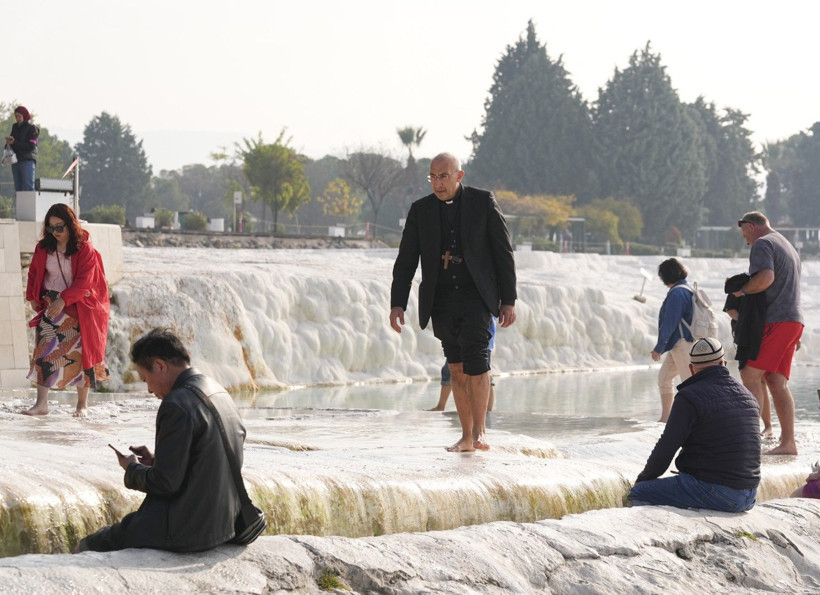 Papa 14. Leo ziyareti öncesi Vatikan heyetinden Denizli çıkarması - Resim: 18