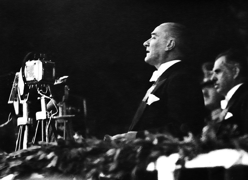 Büyük Önder Atatürk'ün ebediyete intikalinin 87’nci yılı - Resim : 10