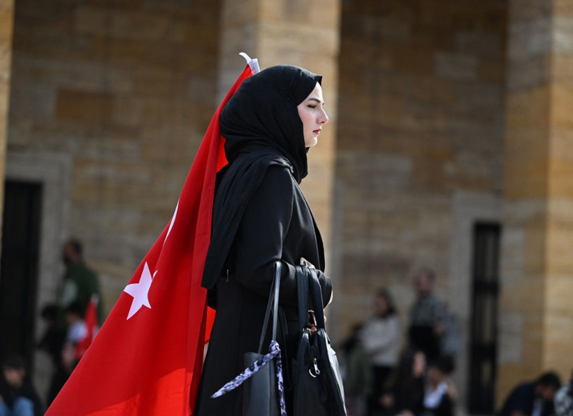 Halk Ata'sına koştu: Anıtkabir'e ziyaretçi akını - Resim: 21