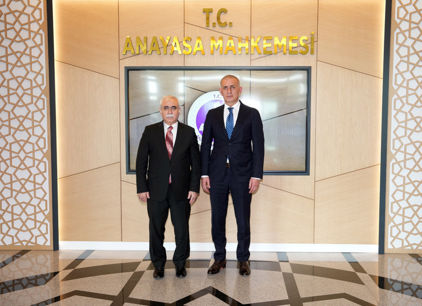 TFF Başkanı'ndan Ankara'da dikkat çeken ziyaret - Resim : 1