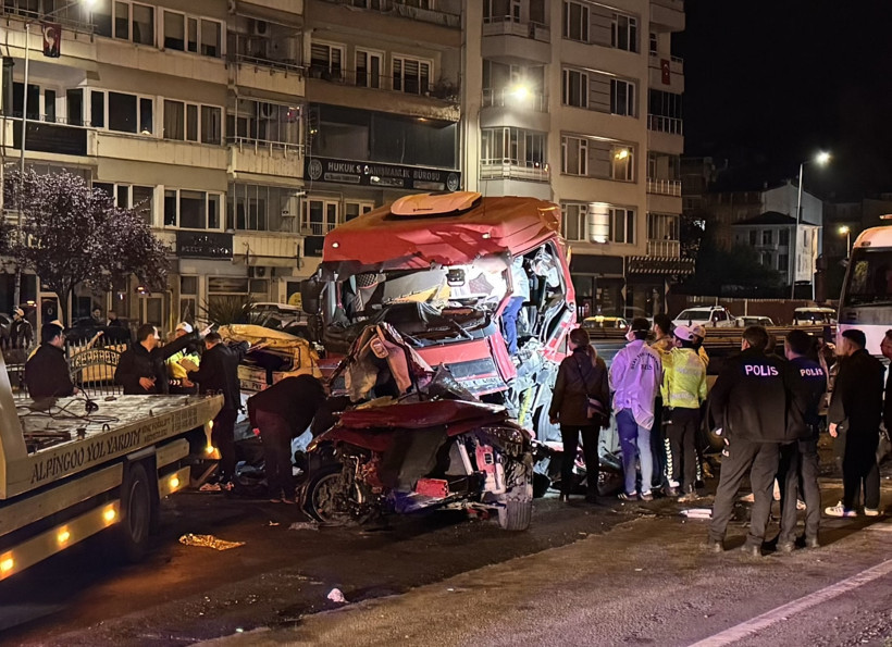 Giresun'da katliam gibi kaza - Resim : 1