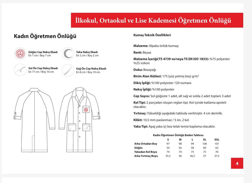 Öğretmenlere o kıyafetler yasaklandı: Okullara yazı gitti - Resim : 3