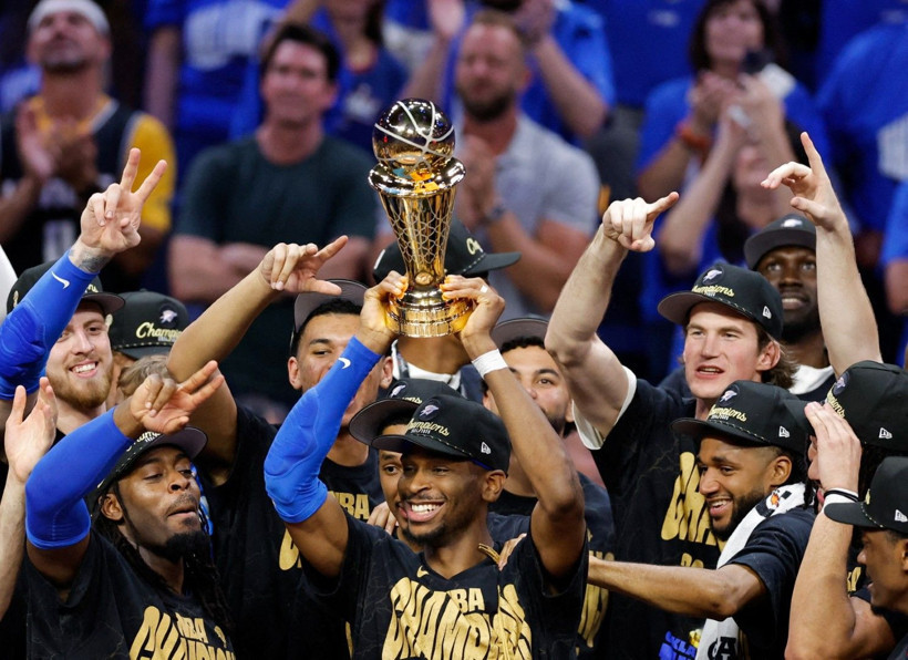 NBA'de şampiyon Oklahoma City Thunder: 21. sıraya adını yazdırdı - Resim: 3