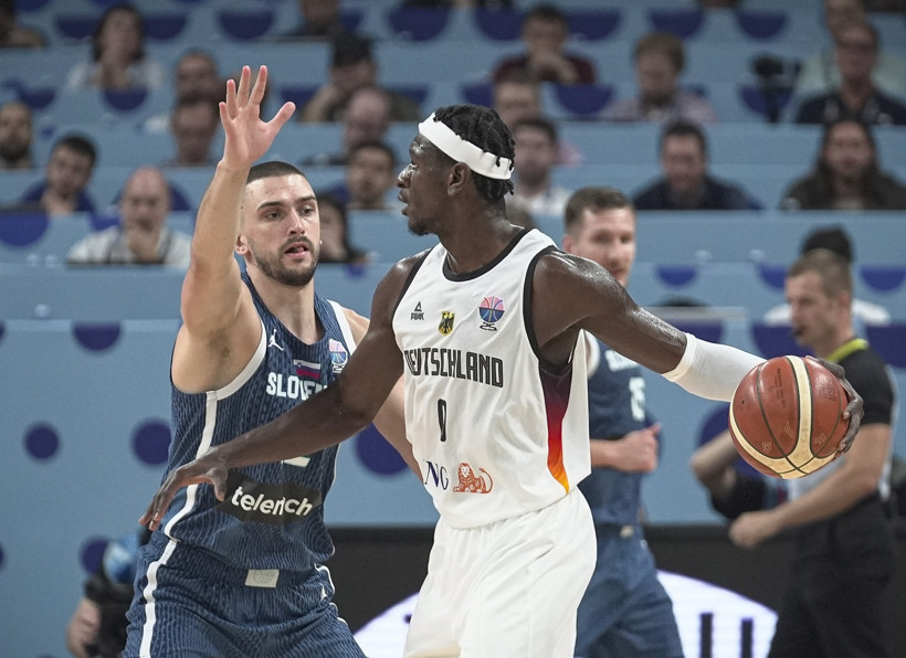 EuroBasket 2025’te Almanya, Luka Doncic’li Slovenya’yı eledi - Resim : 1