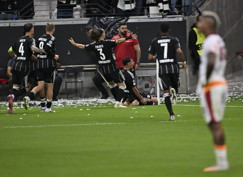 Alman basınında Galatasaray manşetleri: 'Eintracht Frankfurt ezip geçti' - Resim: 5