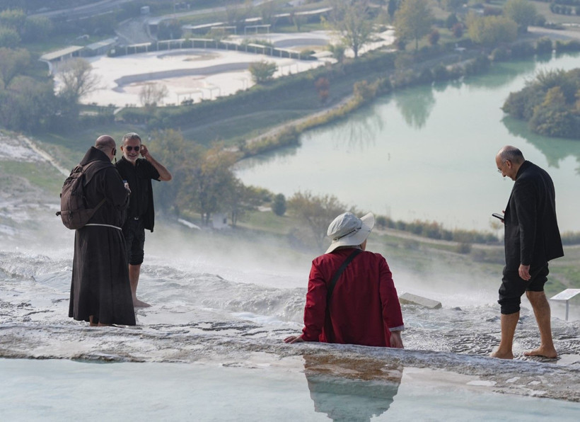 Papa 14. Leo ziyareti öncesi Vatikan heyetinden Denizli çıkarması - Resim: 28