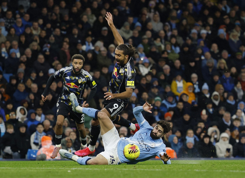 Manchester City'yi Leeds United maçında Phil Foden kurtardı: 3-2 - Resim : 1