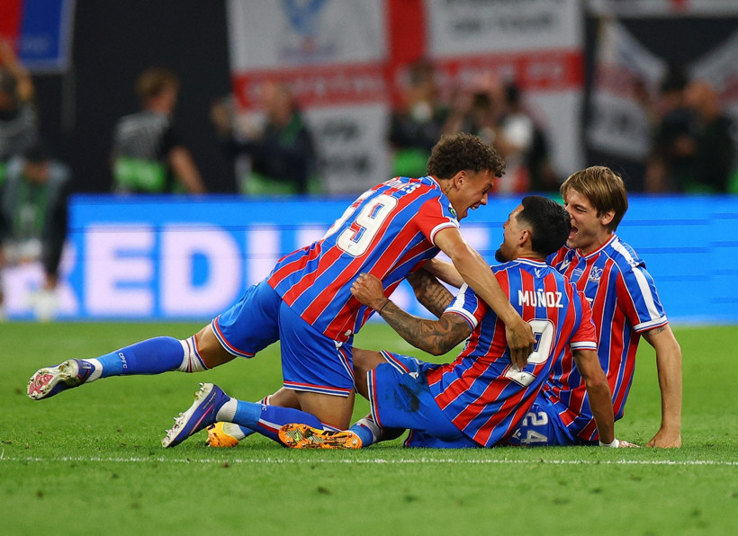 Konferans Ligi'nde kupa Crystal Palace'ın: Vallecano'yu Mateta ile devirdi - Resim : 2
