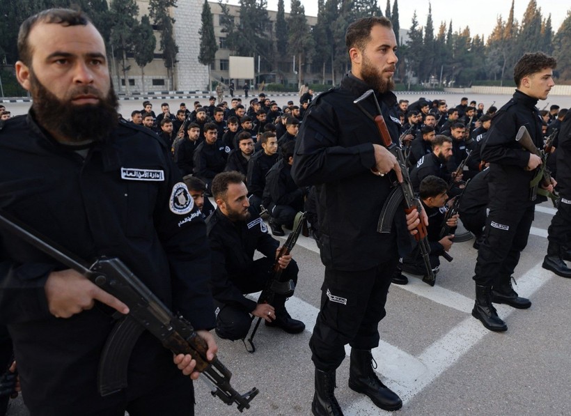 Suriye'de polise şeriat eğitimi - Resim: 1