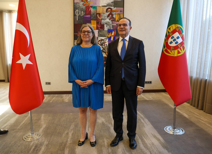 Portekiz elçisinden Türkiye'nin AB üyeliğine destek - Resim : 1