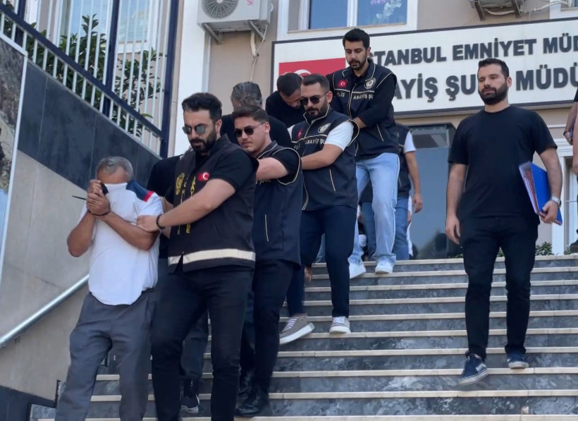 İstanbul merkezli 10 ilde "change araç" operasyonu - Resim : 2