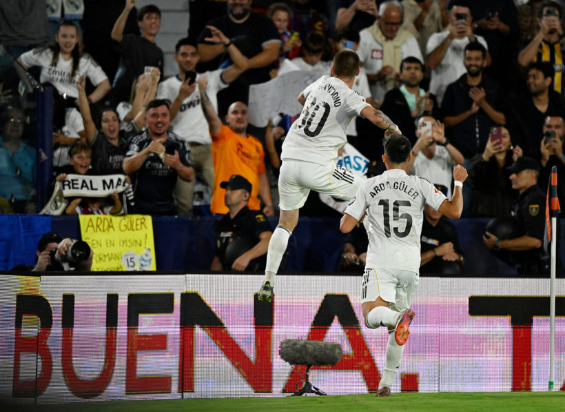 Arda Güler klasını konuşturdu: Real Madrid farklı kazandı - Resim : 1