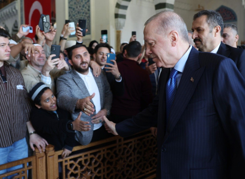 Erdoğan icazet merasimine katıldı - Resim: 1