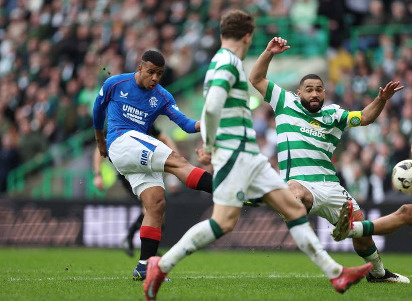 İskoçya'nın en büyüğü Rangers: Celtic'i 88'de devirdiler - Resim : 1