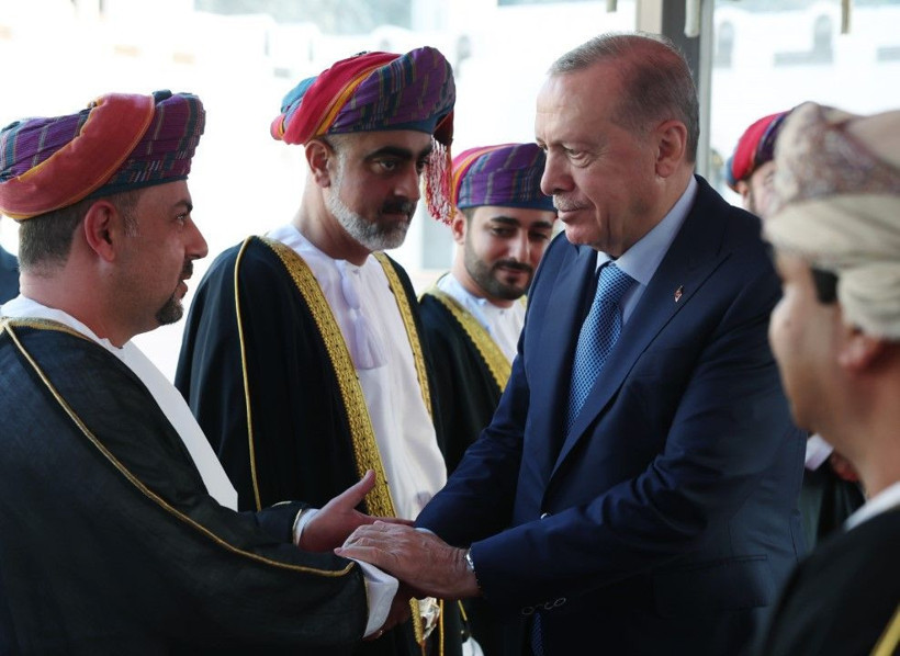 Erdoğan, Umman Al Alam Sarayı’nda - Resim: 8